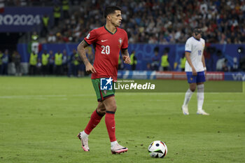 2024-07-05 - Joao Cancelo of Portugal during the UEFA Euro 2024, quarter-final football match between Portugal and France on July 5, 2024 at Volksparkstadion in Hamburg, Germany - FOOTBALL - EURO 2024 - 1/4 - PORTUGAL V FRANCE - UEFA EUROPEAN - SOCCER