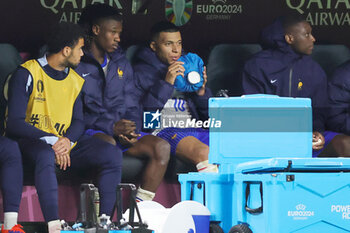 2024-07-05 - Kylian Mbappe of France during the UEFA Euro 2024, Quarter-finals football match between Portugal and France on July 5, 2024 at Volksparkstadion in Hamburg, Germany - FOOTBALL - EURO 2024 - 1/4 - PORTUGAL V FRANCE - UEFA EUROPEAN - SOCCER