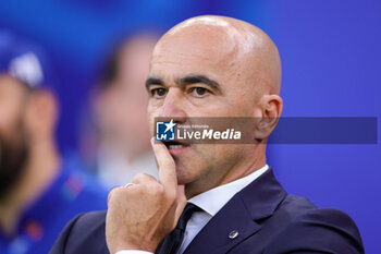 2024-07-05 - Head Coach Roberto Martinez of Portugal during the UEFA Euro 2024, Quarter-finals football match between Portugal and France on July 5, 2024 at Volksparkstadion in Hamburg, Germany - FOOTBALL - EURO 2024 - 1/4 - PORTUGAL V FRANCE - UEFA EUROPEAN - SOCCER