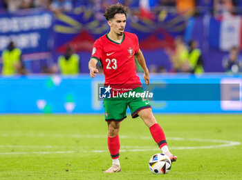 2024-07-05 - Vitinha of Portugal during the UEFA Euro 2024, Quarter-finals football match between Portugal and France on July 5, 2024 at Volksparkstadion in Hamburg, Germany - FOOTBALL - EURO 2024 - 1/4 - PORTUGAL V FRANCE - UEFA EUROPEAN - SOCCER