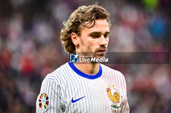 2024-07-05 - Antoine GRIEZMANN of France during the UEFA Euro 2024, Quarter-finals football match between Portugal and France on July 5, 2024 at Volksparkstadion in Hamburg, Germany - FOOTBALL - EURO 2024 - 1/4 - PORTUGAL V FRANCE - UEFA EUROPEAN - SOCCER