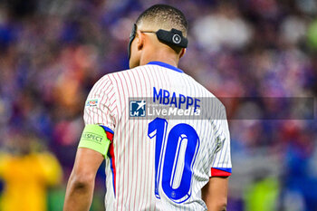 2024-07-05 - Kylian MBAPPE of France during the UEFA Euro 2024, Quarter-finals football match between Portugal and France on July 5, 2024 at Volksparkstadion in Hamburg, Germany - FOOTBALL - EURO 2024 - 1/4 - PORTUGAL V FRANCE - UEFA EUROPEAN - SOCCER