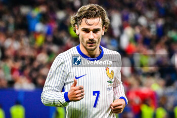 2024-07-05 - Antoine GRIEZMANN of France during the UEFA Euro 2024, Quarter-finals football match between Portugal and France on July 5, 2024 at Volksparkstadion in Hamburg, Germany - FOOTBALL - EURO 2024 - 1/4 - PORTUGAL V FRANCE - UEFA EUROPEAN - SOCCER