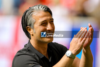 2024-07-07 - Murat Yakin Head Coach of Switzerland during the UEFA Euro 2024, Quarter-finals football match between England and Switzerland on July 6, 2024 at Merkur Spiel-Arena in Düsseldorf, Germany - FOOTBALL - EURO 2024 - 1/4 - ENGLAND V SWITZERLAND - UEFA EUROPEAN - SOCCER