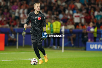 2024-07-06 - Goalkeeper Mert Gunok of Turkiye during the UEFA Euro 2024, Quarter-finals football match between Netherlands and Turkiye on July 6, 2024 at Olympiastadion in Berlin, Germany - FOOTBALL - EURO 2024 - 1/4 - NETHERLANDS V TURKIYE - UEFA EUROPEAN - SOCCER