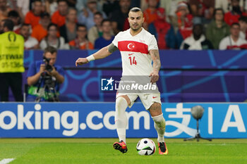 2024-07-06 - Abdulkerim Bardakci of Turkiye during the UEFA Euro 2024, Quarter-finals football match between Netherlands and Turkiye on July 6, 2024 at Olympiastadion in Berlin, Germany - FOOTBALL - EURO 2024 - 1/4 - NETHERLANDS V TURKIYE - UEFA EUROPEAN - SOCCER