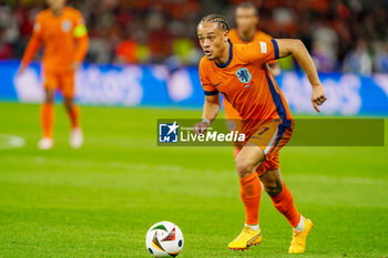 2024-07-06 - Xavi Simons of Netherlands during the UEFA Euro 2024, Quarter-finals football match between Netherlands and Turkiye on July 6, 2024 at Olympiastadion in Berlin, Germany - FOOTBALL - EURO 2024 - 1/4 - NETHERLANDS V TURKIYE - UEFA EUROPEAN - SOCCER