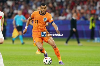 2024-07-06 - Cody Gakpo of Netherlands during the UEFA Euro 2024, Quarter-finals football match between Netherlands and Turkiye on July 6, 2024 at Olympiastadion in Berlin, Germany - FOOTBALL - EURO 2024 - 1/4 - NETHERLANDS V TURKIYE - UEFA EUROPEAN - SOCCER