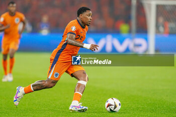 2024-07-06 - Steven Bergwijn of Netherlands during the UEFA Euro 2024, Quarter-finals football match between Netherlands and Turkiye on July 6, 2024 at Olympiastadion in Berlin, Germany - FOOTBALL - EURO 2024 - 1/4 - NETHERLANDS V TURKIYE - UEFA EUROPEAN - SOCCER