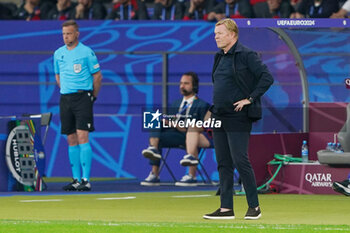 2024-07-06 - Head Coach Ronald Koeman of Netherlands during the UEFA Euro 2024, Quarter-finals football match between Netherlands and Turkiye on July 6, 2024 at Olympiastadion in Berlin, Germany - FOOTBALL - EURO 2024 - 1/4 - NETHERLANDS V TURKIYE - UEFA EUROPEAN - SOCCER