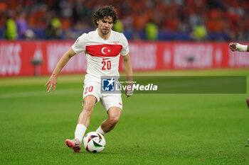 2024-07-06 - Ferdi Kadioglu of Turkiye during the UEFA Euro 2024, Quarter-finals football match between Netherlands and Turkiye on July 6, 2024 at Olympiastadion in Berlin, Germany - FOOTBALL - EURO 2024 - 1/4 - NETHERLANDS V TURKIYE - UEFA EUROPEAN - SOCCER