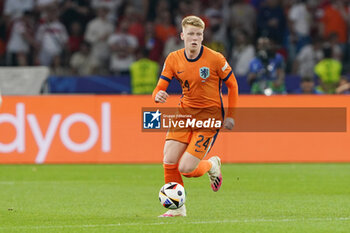 2024-07-06 - Jerdy Schouten of Netherlands during the UEFA Euro 2024, Quarter-finals football match between Netherlands and Turkiye on July 6, 2024 at Olympiastadion in Berlin, Germany - FOOTBALL - EURO 2024 - 1/4 - NETHERLANDS V TURKIYE - UEFA EUROPEAN - SOCCER