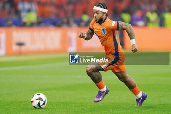 2024-07-06 - Memphis Depay of Netherlands during the UEFA Euro 2024, Quarter-finals football match between Netherlands and Turkiye on July 6, 2024 at Olympiastadion in Berlin, Germany - FOOTBALL - EURO 2024 - 1/4 - NETHERLANDS V TURKIYE - UEFA EUROPEAN - SOCCER