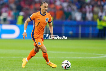 2024-07-06 - Xavi Simons of Netherlands during the UEFA Euro 2024, Quarter-finals football match between Netherlands and Turkiye on July 6, 2024 at Olympiastadion in Berlin, Germany - FOOTBALL - EURO 2024 - 1/4 - NETHERLANDS V TURKIYE - UEFA EUROPEAN - SOCCER