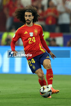 2024-07-09 - Munich , Germany 09.07.2024: Marc Cucurella of Spain during the UEFA EURO 2024 semi-finals, football match between Spain vs France at Munich Football Allianz Arena - UEFA EURO 2024 - SEMIFINALS - SPAIN VS FRANCE  - UEFA EUROPEAN - SOCCER