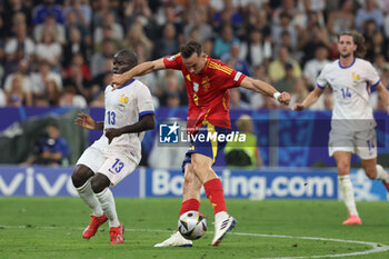 2024-07-09 - Munich , Germany 09.07.2024: N'Golo Kante of France, Fabian Ruiz of Spain during the UEFA EURO 2024 semi-finals, football match between Spain vs France at Munich Football Allianz Arena - UEFA EURO 2024 - SEMIFINALS - SPAIN VS FRANCE  - UEFA EUROPEAN - SOCCER