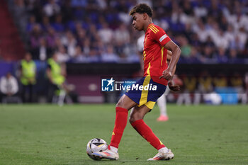 2024-07-09 - Munich , Germany 09.07.2024: Lamine Yamal of Spain during the UEFA EURO 2024 semi-finals, football match between Spain vs France at Munich Football Allianz Arena - UEFA EURO 2024 - SEMIFINALS - SPAIN VS FRANCE  - UEFA EUROPEAN - SOCCER