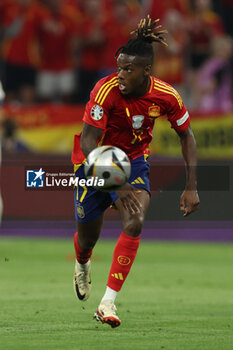 2024-07-09 - Munich , Germany 09.07.2024: Nico Williams of Spain during the UEFA EURO 2024 semi-finals, football match between Spain vs France at Munich Football Allianz Arena - UEFA EURO 2024 - SEMIFINALS - SPAIN VS FRANCE  - UEFA EUROPEAN - SOCCER