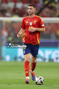 2024-07-09 - Munich , Germany 09.07.2024: Aymeric Laporte of Spain during the UEFA EURO 2024 semi-finals, football match between Spain vs France at Munich Football Allianz Arena - UEFA EURO 2024 - SEMIFINALS - SPAIN VS FRANCE  - UEFA EUROPEAN - SOCCER