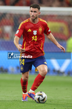 2024-07-09 - Munich , Germany 09.07.2024: Aymeric Laporte of Spain during the UEFA EURO 2024 semi-finals, football match between Spain vs France at Munich Football Allianz Arena - UEFA EURO 2024 - SEMIFINALS - SPAIN VS FRANCE  - UEFA EUROPEAN - SOCCER