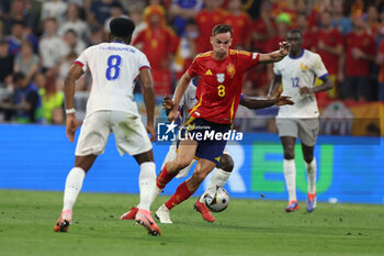 2024-07-09 - Munich , Germany 09.07.2024: Fabian Ruiz of Spain during the UEFA EURO 2024 semi-finals, football match between Spain vs France at Munich Football Allianz Arena - UEFA EURO 2024 - SEMIFINALS - SPAIN VS FRANCE  - UEFA EUROPEAN - SOCCER