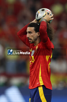 2024-07-09 - Munich , Germany 09.07.2024: Marc Cucurella of Spain during the UEFA EURO 2024 semi-finals, football match between Spain vs France at Munich Football Allianz Arena - UEFA EURO 2024 - SEMIFINALS - SPAIN VS FRANCE  - UEFA EUROPEAN - SOCCER