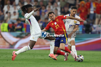 2024-07-09 - Munich , Germany 09.07.2024: Mikel Oyarzabal of Spain during the UEFA EURO 2024 semi-finals, football match between Spain vs France at Munich Football Allianz Arena - UEFA EURO 2024 - SEMIFINALS - SPAIN VS FRANCE  - UEFA EUROPEAN - SOCCER