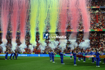 2024-07-09 - Munich , Germany 09.07.2024: Opening ceremony before the UEFA EURO 2024 semi-finals, football match between Spain vs France at Munich Football Allianz Arena - UEFA EURO 2024 - SEMIFINALS - SPAIN VS FRANCE  - UEFA EUROPEAN - SOCCER