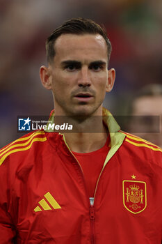 2024-07-09 - Munich , Germany 09.07.2024: Fabian Ruiz of Spain during the UEFA EURO 2024 semi-finals, football match between Spain vs France at Munich Football Allianz Arena - UEFA EURO 2024 - SEMIFINALS - SPAIN VS FRANCE  - UEFA EUROPEAN - SOCCER