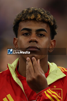 2024-07-09 - Munich , Germany 09.07.2024: Lamine Yamal of Spain during the UEFA EURO 2024 semi-finals, football match between Spain vs France at Munich Football Allianz Arena - UEFA EURO 2024 - SEMIFINALS - SPAIN VS FRANCE  - UEFA EUROPEAN - SOCCER