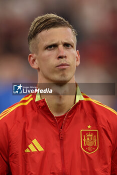 2024-07-09 - Munich , Germany 09.07.2024: Dani Olmo of Spain during the UEFA EURO 2024 semi-finals, football match between Spain vs France at Munich Football Allianz Arena - UEFA EURO 2024 - SEMIFINALS - SPAIN VS FRANCE  - UEFA EUROPEAN - SOCCER