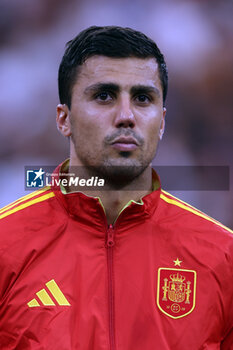 2024-07-09 - Munich , Germany 09.07.2024: Aymeric Laporte of Spain during the UEFA EURO 2024 semi-finals, football match between Spain vs France at Munich Football Allianz Arena - UEFA EURO 2024 - SEMIFINALS - SPAIN VS FRANCE  - UEFA EUROPEAN - SOCCER