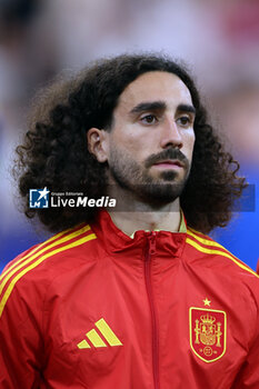 2024-07-09 - Munich , Germany 09.07.2024: Marc Cucurella of Spain during the UEFA EURO 2024 semi-finals, football match between Spain vs France at Munich Football Allianz Arena - UEFA EURO 2024 - SEMIFINALS - SPAIN VS FRANCE  - UEFA EUROPEAN - SOCCER