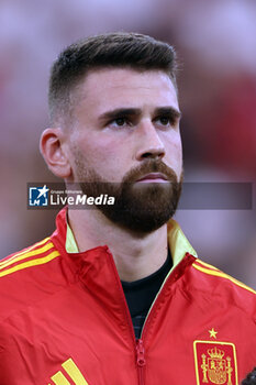 2024-07-09 - Munich , Germany 09.07.2024: Unai Simon of Spain during the UEFA EURO 2024 semi-finals, football match between Spain vs France at Munich Football Allianz Arena - UEFA EURO 2024 - SEMIFINALS - SPAIN VS FRANCE  - UEFA EUROPEAN - SOCCER