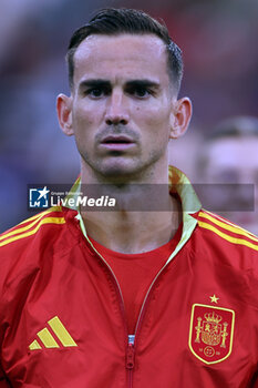 2024-07-09 - Munich , Germany 09.07.2024: Fabian Ruiz of Spain during the UEFA EURO 2024 semi-finals, football match between Spain vs France at Munich Football Allianz Arena - UEFA EURO 2024 - SEMIFINALS - SPAIN VS FRANCE  - UEFA EUROPEAN - SOCCER