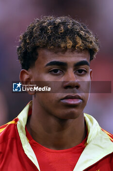 2024-07-09 - Munich , Germany 09.07.2024: Lamine Yamal of Spain during the UEFA EURO 2024 semi-finals, football match between Spain vs France at Munich Football Allianz Arena - UEFA EURO 2024 - SEMIFINALS - SPAIN VS FRANCE  - UEFA EUROPEAN - SOCCER