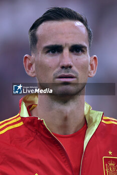 2024-07-09 - Munich , Germany 09.07.2024: Fabian Ruiz of Spain \during the UEFA EURO 2024 semi-finals, football match between Spain vs France at Munich Football Allianz Arena - UEFA EURO 2024 - SEMIFINALS - SPAIN VS FRANCE  - UEFA EUROPEAN - SOCCER