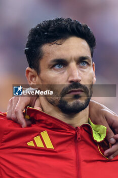 2024-07-09 - Munich , Germany 09.07.2024: Jesus Navas during the UEFA EURO 2024 semi-finals, football match between Spain vs France at Munich Football Allianz Arena - UEFA EURO 2024 - SEMIFINALS - SPAIN VS FRANCE  - UEFA EUROPEAN - SOCCER