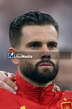 2024-07-09 - Munich , Germany 09.07.2024: Nacho Fernandez during the UEFA EURO 2024 semi-finals, football match between Spain vs France at Munich Football Allianz Arena - UEFA EURO 2024 - SEMIFINALS - SPAIN VS FRANCE  - UEFA EUROPEAN - SOCCER