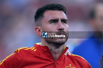 2024-07-09 - Munich , Germany 09.07.2024: Aymerc Laporte during the UEFA EURO 2024 semi-finals, football match between Spain vs France at Munich Football Allianz Arena - UEFA EURO 2024 - SEMIFINALS - SPAIN VS FRANCE  - UEFA EUROPEAN - SOCCER