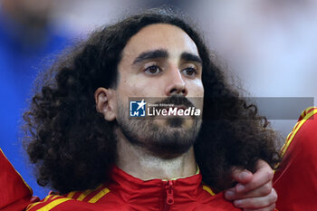 2024-07-09 - Munich , Germany 09.07.2024: Marc Cucurella of Spain during the UEFA EURO 2024 semi-finals, football match between Spain vs France at Munich Football Allianz Arena - UEFA EURO 2024 - SEMIFINALS - SPAIN VS FRANCE  - UEFA EUROPEAN - SOCCER