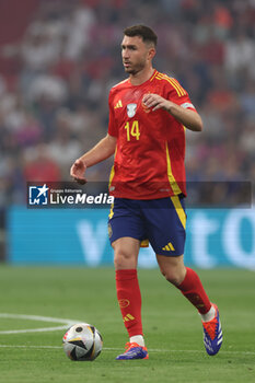 2024-07-09 - Munich , Germany 09.07.2024: Aymeric Laporte of Spain during the UEFA EURO 2024 semi-finals, football match between Spain vs France at Munich Football Allianz Arena - UEFA EURO 2024 - SEMIFINALS - SPAIN VS FRANCE  - UEFA EUROPEAN - SOCCER