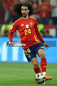 2024-07-09 - Munich , Germany 09.07.2024: Marc Cucurella of Spain during the UEFA EURO 2024 semi-finals, football match between Spain vs France at Munich Football Allianz Arena - UEFA EURO 2024 - SEMIFINALS - SPAIN VS FRANCE  - UEFA EUROPEAN - SOCCER