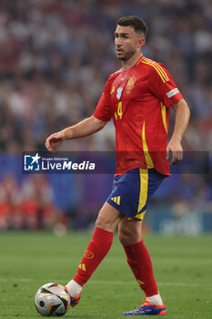 2024-07-09 - Munich , Germany 09.07.2024: Aymeric Laporte of Spainduring the UEFA EURO 2024 semi-finals, football match between Spain vs France at Munich Football Allianz Arena - UEFA EURO 2024 - SEMIFINALS - SPAIN VS FRANCE  - UEFA EUROPEAN - SOCCER