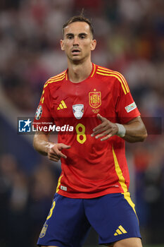 2024-07-09 - Munich , Germany 09.07.2024: Fabian Ruiz of Spain during the UEFA EURO 2024 semi-finals, football match between Spain vs France at Munich Football Allianz Arena - UEFA EURO 2024 - SEMIFINALS - SPAIN VS FRANCE  - UEFA EUROPEAN - SOCCER