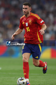 2024-07-09 - Munich , Germany 09.07.2024: Aymeric Laporte of Spain during the UEFA EURO 2024 semi-finals, football match between Spain vs France at Munich Football Allianz Arena - UEFA EURO 2024 - SEMIFINALS - SPAIN VS FRANCE  - UEFA EUROPEAN - SOCCER