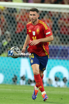 2024-07-09 - Munich , Germany 09.07.2024: Aymeric Laporte of Spain during the UEFA EURO 2024 semi-finals, football match between Spain vs France at Munich Football Allianz Arena - UEFA EURO 2024 - SEMIFINALS - SPAIN VS FRANCE  - UEFA EUROPEAN - SOCCER