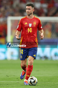 2024-07-09 - Munich , Germany 09.07.2024: Aymeric Laporte of Spain during the UEFA EURO 2024 semi-finals, football match between Spain vs France at Munich Football Allianz Arena - UEFA EURO 2024 - SEMIFINALS - SPAIN VS FRANCE  - UEFA EUROPEAN - SOCCER