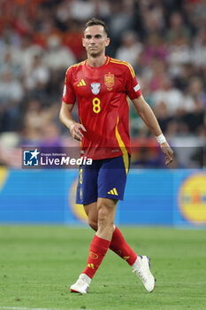 2024-07-09 - Munich , Germany 09.07.2024: Fabian Ruiz of Spain during the UEFA EURO 2024 semi-finals, football match between Spain vs France at Munich Football Allianz Arena - UEFA EURO 2024 - SEMIFINALS - SPAIN VS FRANCE  - UEFA EUROPEAN - SOCCER