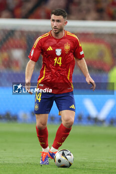 2024-07-09 - Munich , Germany 09.07.2024: Aymeric Laporte of Spain during the UEFA EURO 2024 semi-finals, football match between Spain vs France at Munich Football Allianz Arena - UEFA EURO 2024 - SEMIFINALS - SPAIN VS FRANCE  - UEFA EUROPEAN - SOCCER